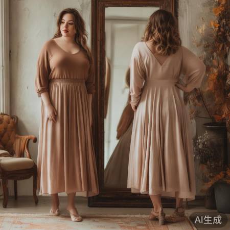 秋冬选衣，身材为重