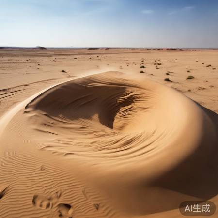 沙漠风眼成因之谜