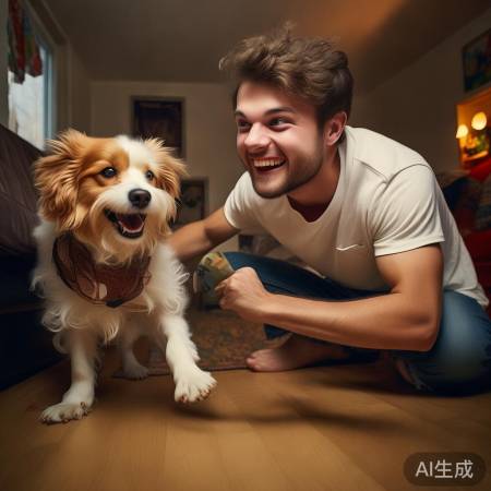 罗几搞笑短视频狗狗萌翻众人