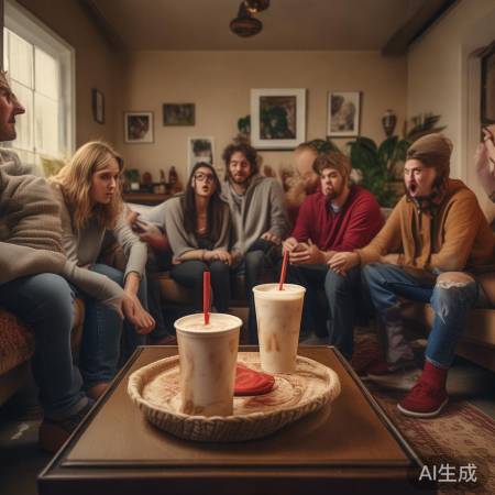 瑞幸苹果拿铁翻车讨论