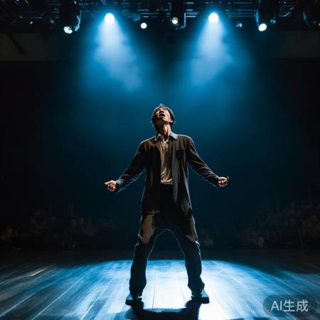 演员：深情愤怒，演技精湛