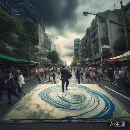 关注台风预警信息