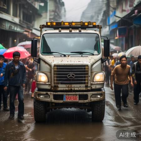 台风重卡租赁火