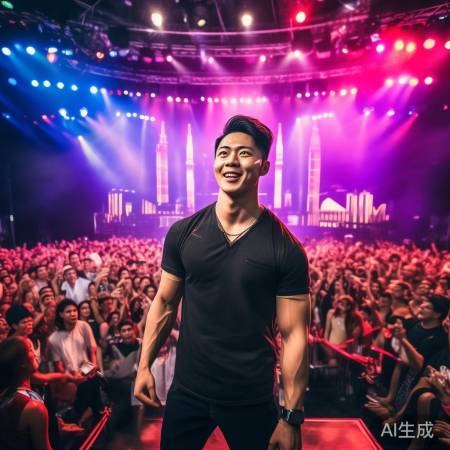 “鹿晗狮城魅力之旅”