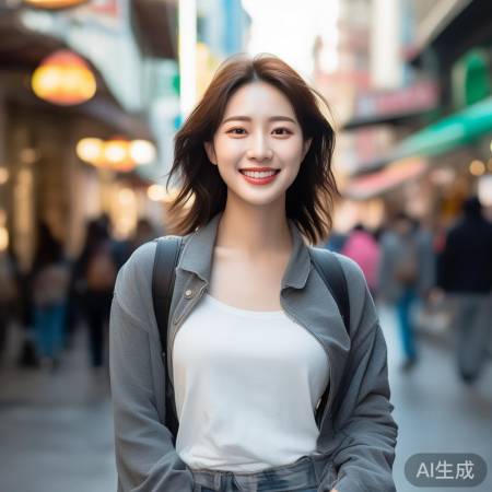 伊能静：保养有道，活力四射