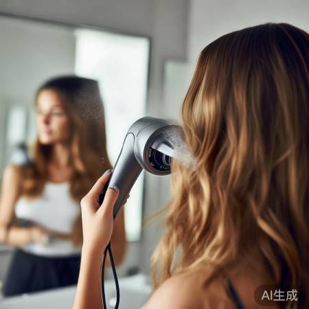 冷风护发，塑型两不误