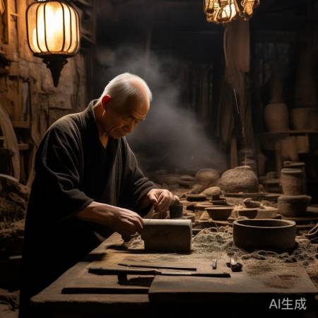 家业制墨,文化传承