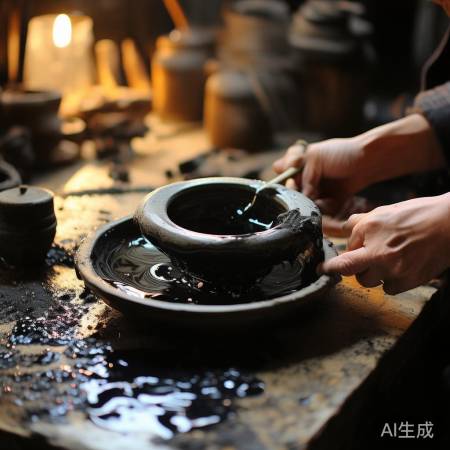 古法制墨,文化之美