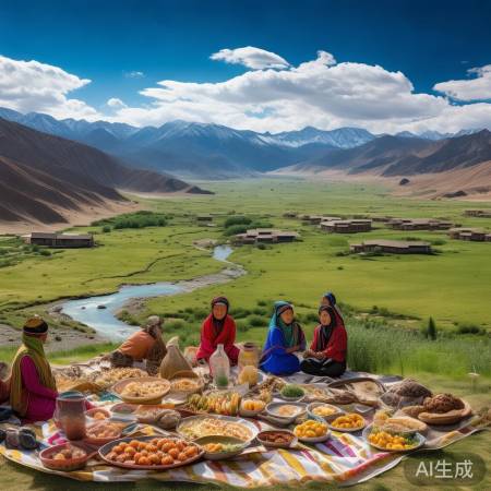 新疆，美丽诱惑地