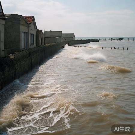 海水倒灌，水质恶化