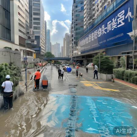 澳门抗海水倒灌，共建排水系统