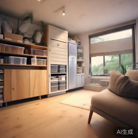 整洁收纳,家的温馨宁静