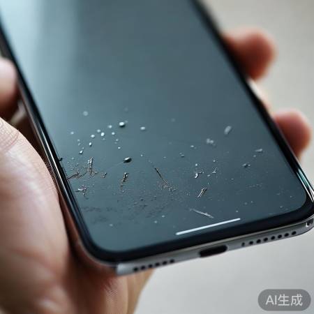 “苹果新机涂层瑕疵降耐刮性”