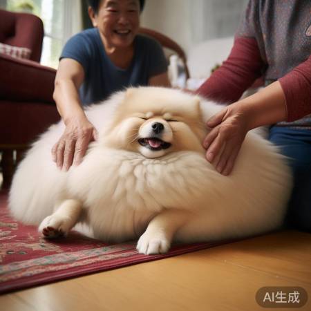 小塌塌需按摩恢复活力