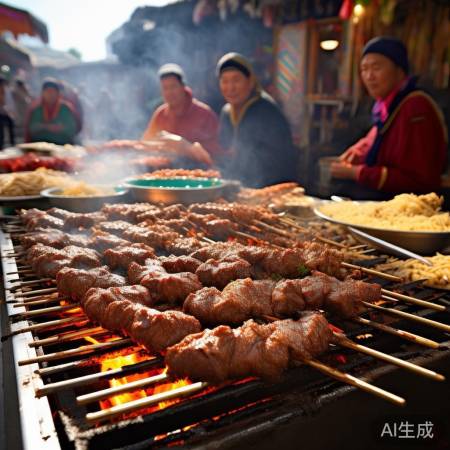 新疆美食丰富，特色鲜明