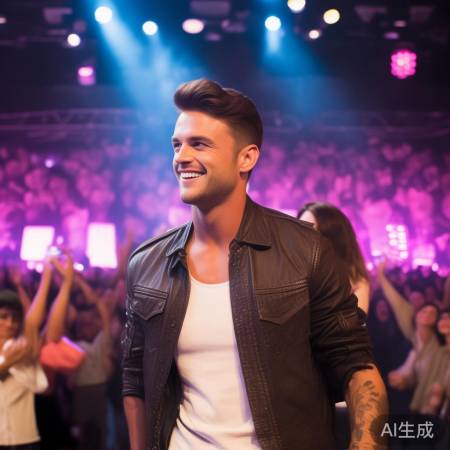 演唱会惊喜，夫妻甜蜜如茶