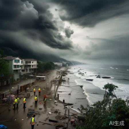 台风桦加沙来袭，政府应对准备妥