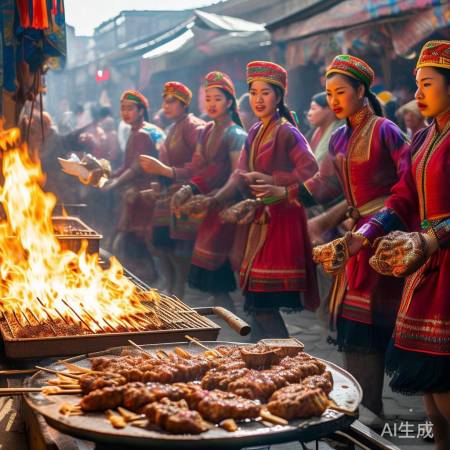 新疆民族风情美食