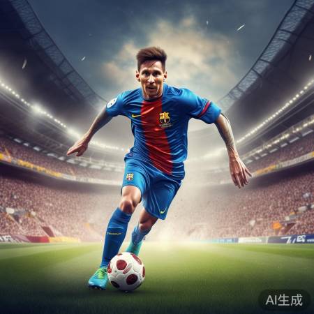 梅西新队状态佳，半场惊喜连连