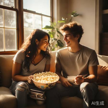 “阳光明媚，聊都市爱情故事”