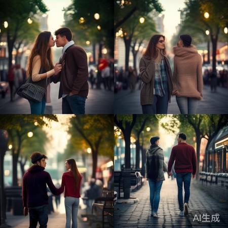 都市爱情故事集