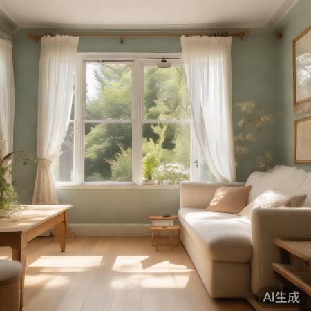 自然色调,空间更宽敞