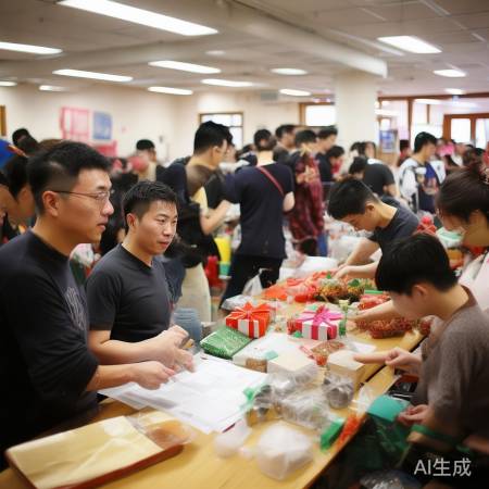 忙碌筹备，李明辛苦备礼