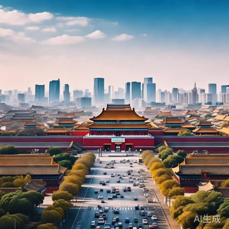 北京古都，辉煌未来