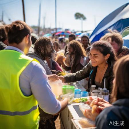 关注灾区，加油鼓劲