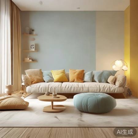 现代家居色彩搭配