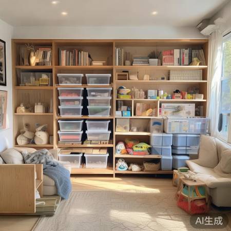 家居整理,温馨有序