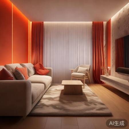 “客厅配色：舒适喜好优先”