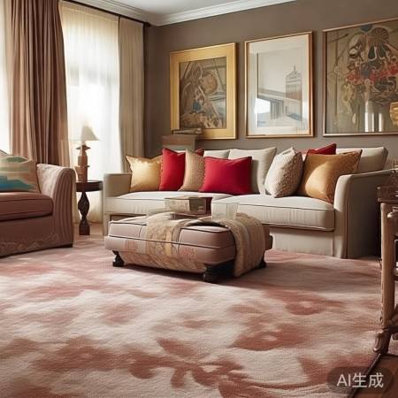 软装点缀温馨客厅