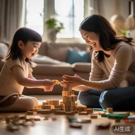 亲子互动，快乐成长