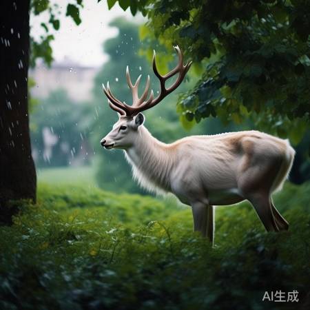 “米兰雨中浪漫邂逅”