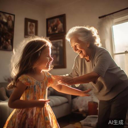 李阿姨与小芳亲情动人