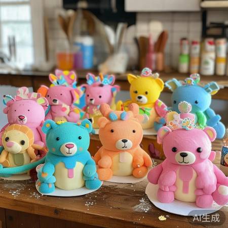 Jellycat蛋糕：童趣满满