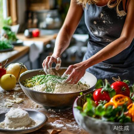 纯天然食材蛋糕