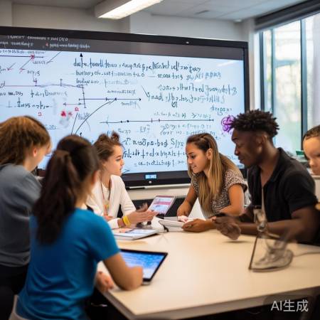 现代数学融合多学科