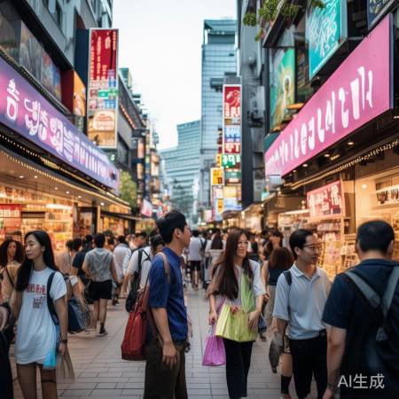 韩国购物天堂之旅