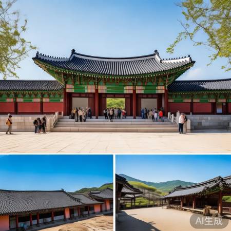 体验韩国古韵民俗