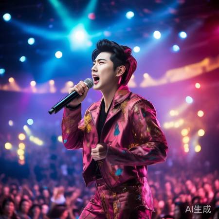 周深内娱音色担当，综艺热议