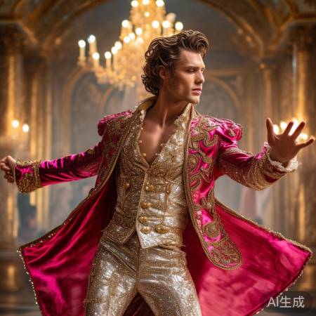 周深舞蹈如王子风范