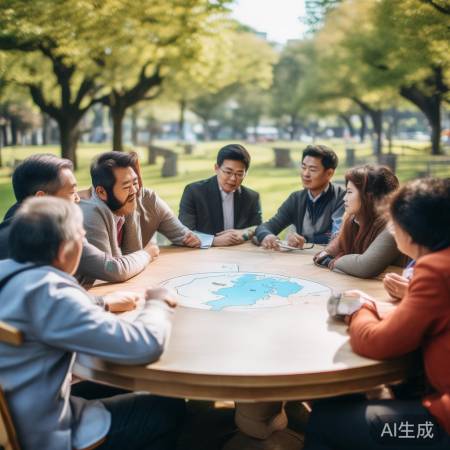 和平合作，关注半岛安全