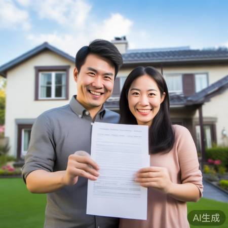 努力买房，梦想终成真