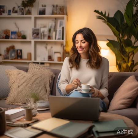 乔妍情感博主，温暖心事揭晓