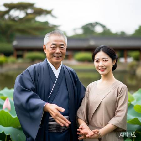 日本注重礼仪，友好中日和平