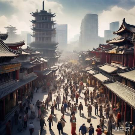 西安震感，忆童年变化