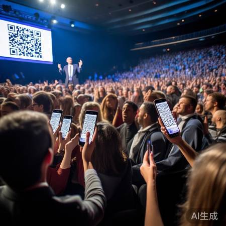 扫码互动，演讲更生动