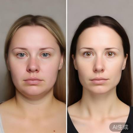 瘦身变美，五官更立体